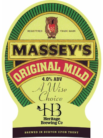 Heritage - Massey's Original Mild
