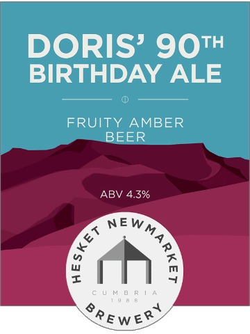 Hesket Newmarket - Doris' 90th Birthday Ale
