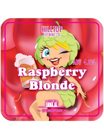Hilltop - Raspberry Blonde