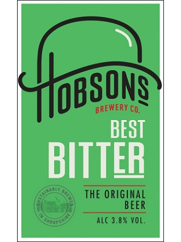 Hobsons - Best Bitter