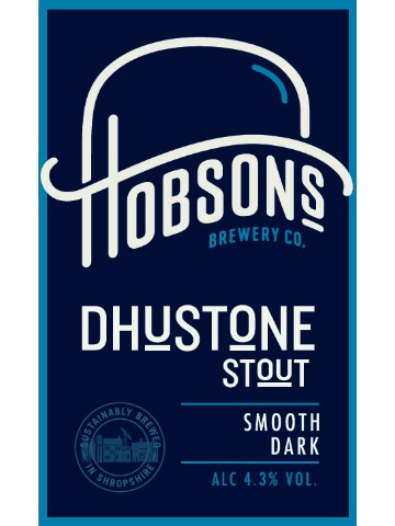 Hobsons - Dhustone Stout