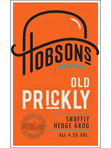 Hobsons - Old Prickly