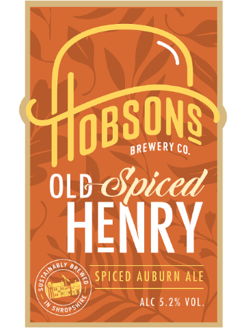 Hobsons - Old Spiced Henry