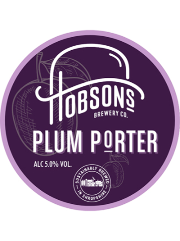 Hobsons - Plum Porter
