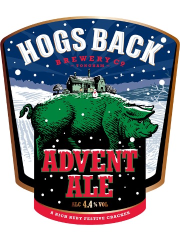 Hogs Back - Advent Ale