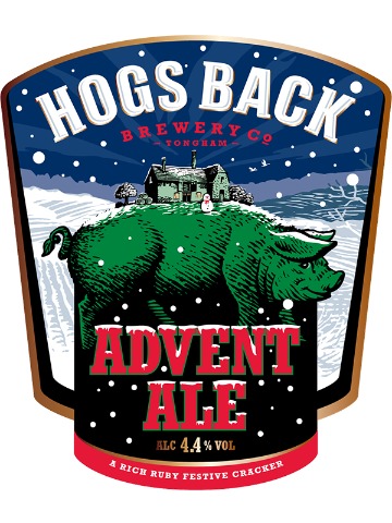 Hogs Back - Advent Ale
