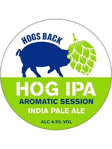 Hogs Back - Hog IPA