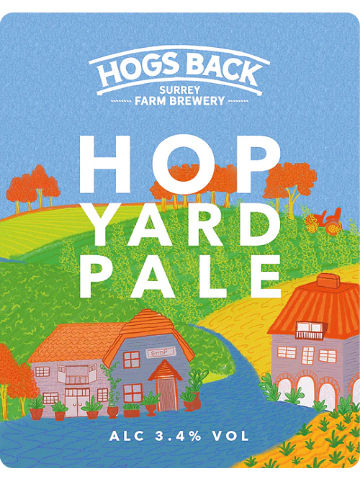Hogs Back - Hop Yard Pale