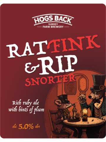 Hogs Back - Ratfink & Ripsnorter