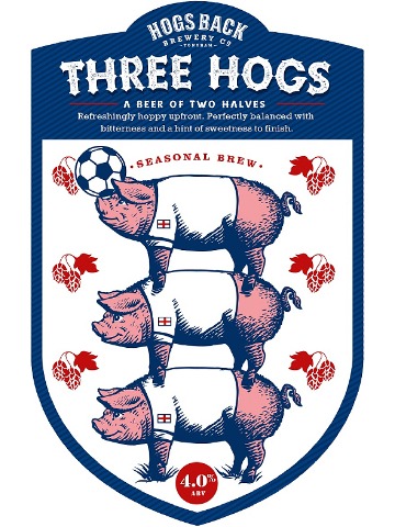 Hogs Back - Three Hogs