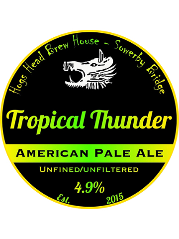Hogs Head Brewhouse - Tropical Thunder