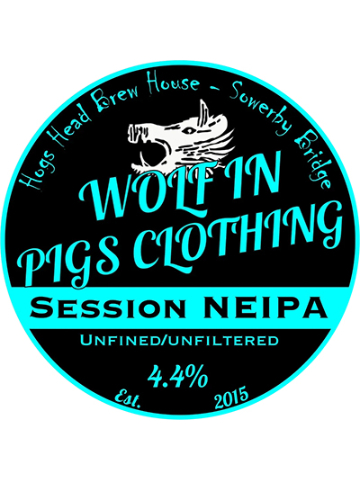 Hogs Head Brewhouse - Wolf In Pigs Clothing