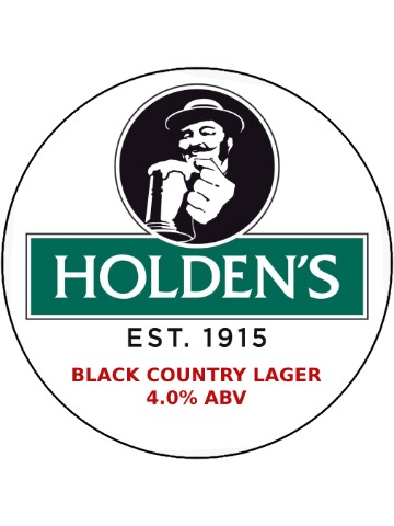 Holden's - Black Country Lager