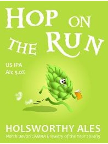 Holsworthy - Hop On The Run