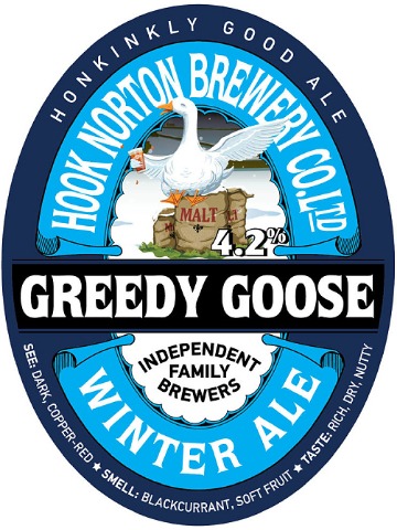 Hook Norton - Greedy Goose