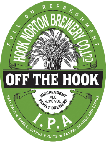 Hook Norton - Off The Hook