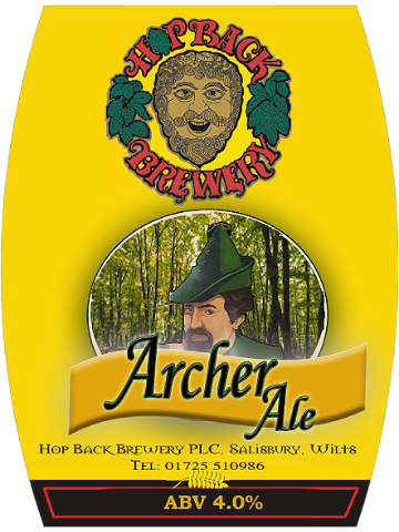 Hop Back - Archer Ale