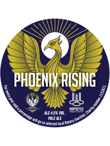 Hop Kettle - Phoenix Rising