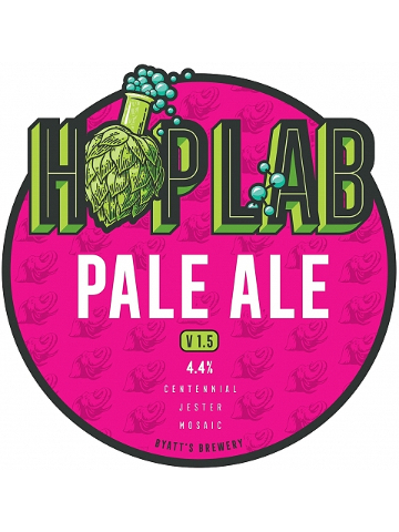 HopLab, Byatt's - Pale Ale V1.5