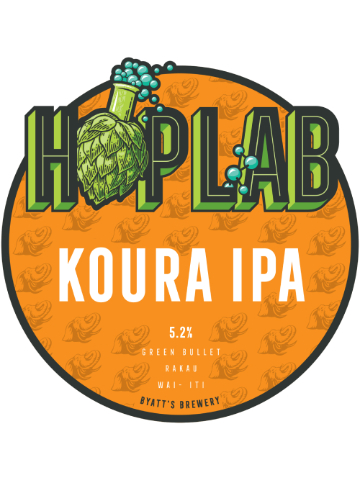 HopLab, Byatt's - Koura IPA