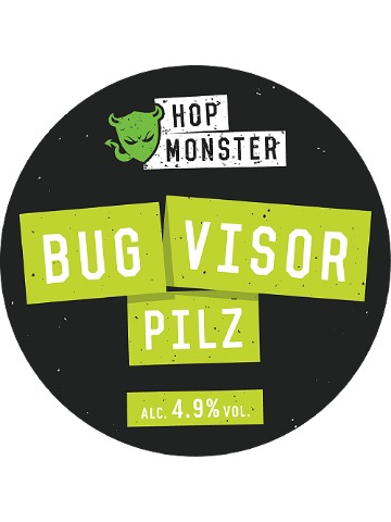 Hop Monster - Bug Visor