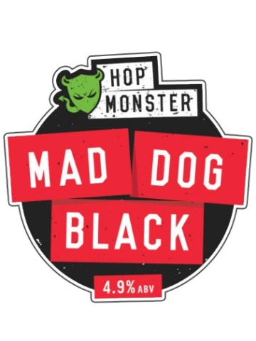 Hop Monster - Mad Dog Black