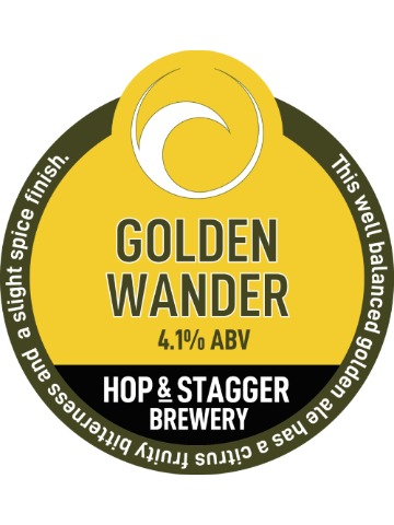 Hop & Stagger - Golden Wander