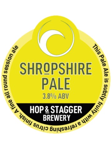Hop & Stagger - Shropshire Pale Ale