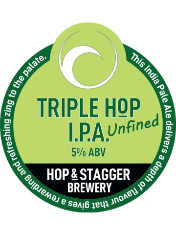 Hop & Stagger - Triple Hop IPA