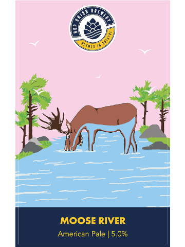 Hop Union - Moose River (No Longer Brewed)