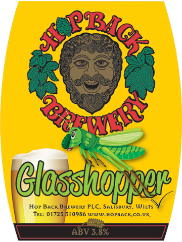 Hop Back - Glasshopper