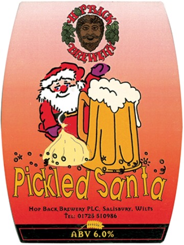 Hop Back - Pickled Santa