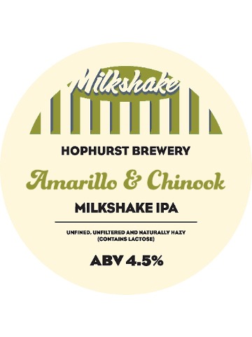 Hophurst - Amarillo & Chinook Milkshake IPA