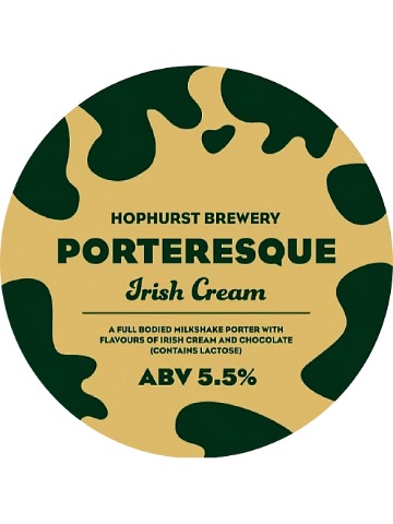Hophurst - Porteresque: Irish Cream