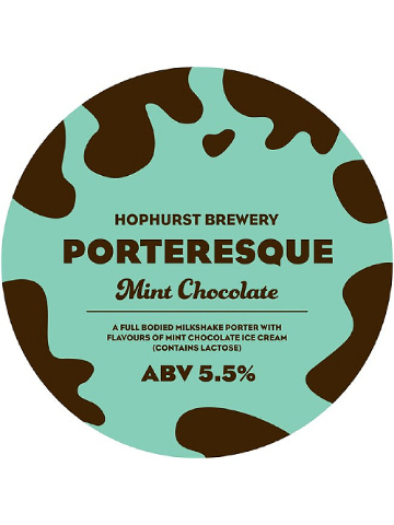 Hophurst - Porteresque: Mint Chocolate
