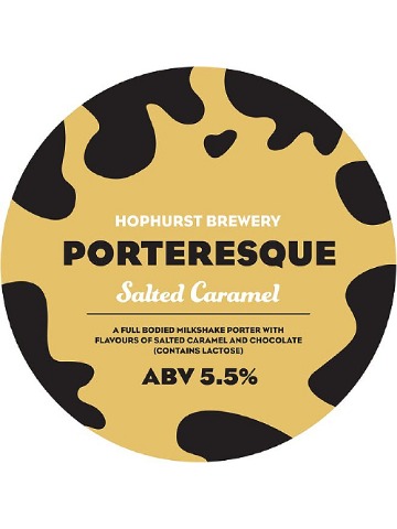 Hophurst - Porteresque: Salted Caramel