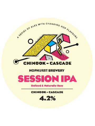 Hophurst - Session IPA: Chinook & Cascade