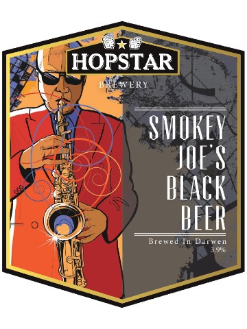 Hopstar - Smokey Joe's Black Beer