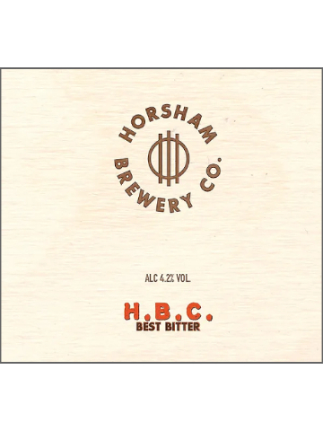 Horsham - HBC Best Bitter