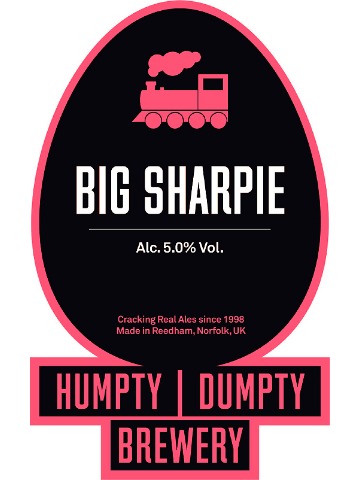 Humpty Dumpty - Big Sharpie