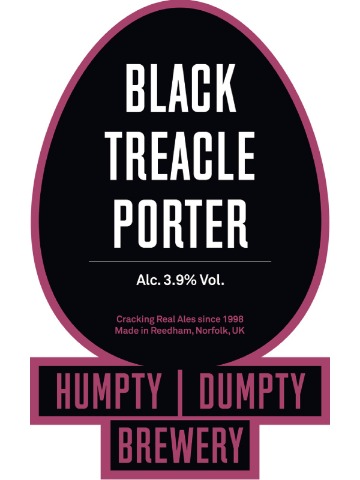 Humpty Dumpty - Black Treacle Porter