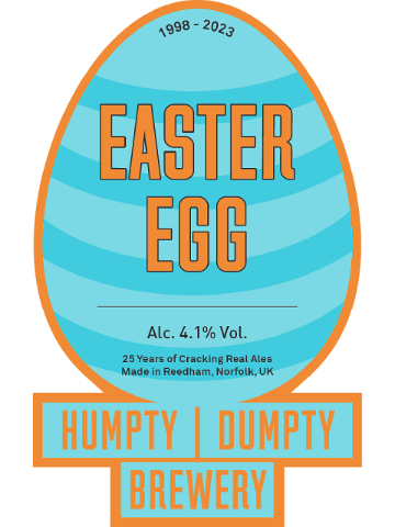 Humpty Dumpty - Easter Egg