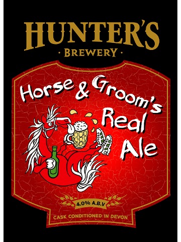 Hunter's - Horse & Groom's Real Ale