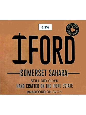 Iford - Somerset Sahara