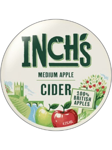 Inch's - *Medium Apple