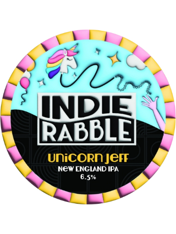 Indie Rabble - Unicorn Jeff