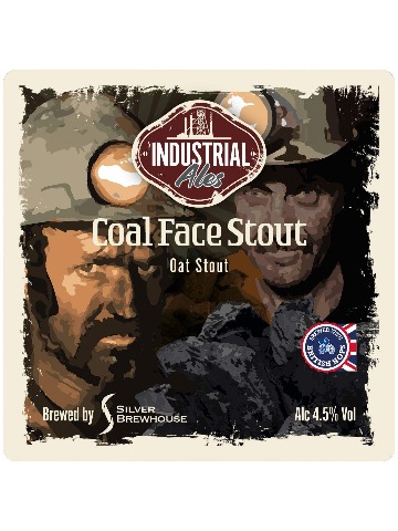 Industrial Ales - Coal Face Stout