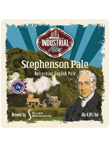 *Silver Brewhouse - Stephenson Pale
