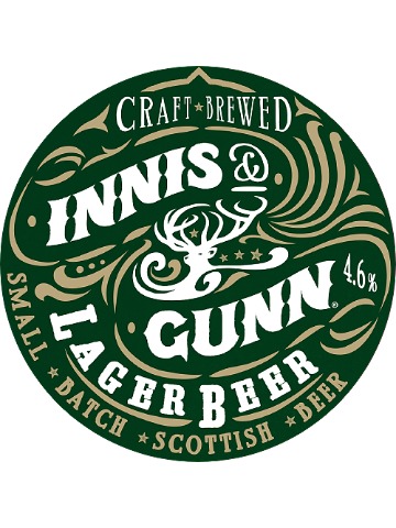 Innis & Gunn - Lager Beer