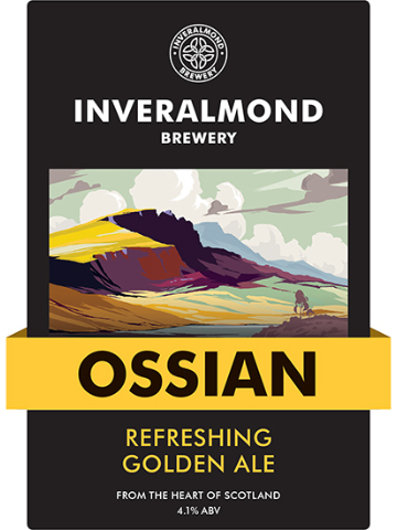 Inveralmond - Ossian Golden Ale